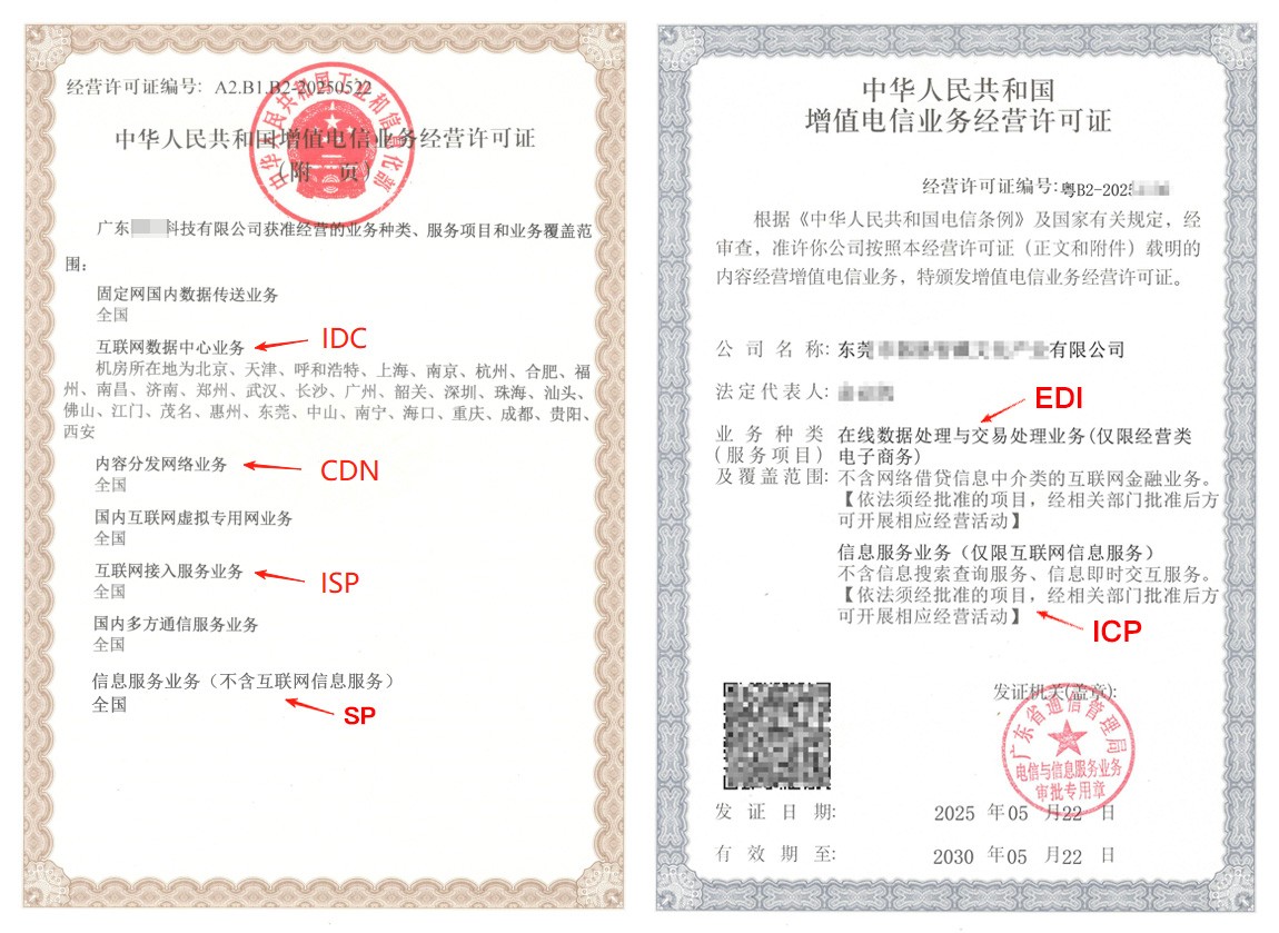 一文搞懂 - 玉林ICP / EDI / IDC 许可证办理条件与材料全解析